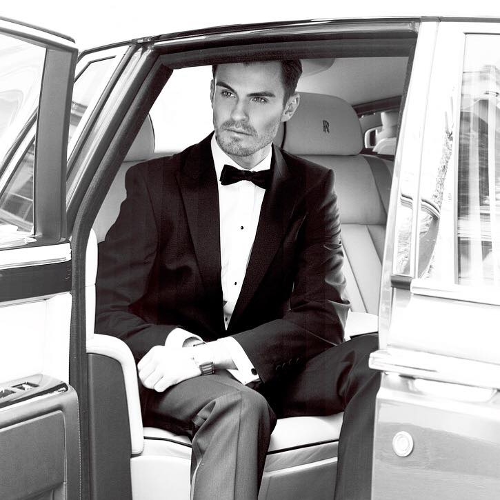 BLACK TIE Smoking Anzug