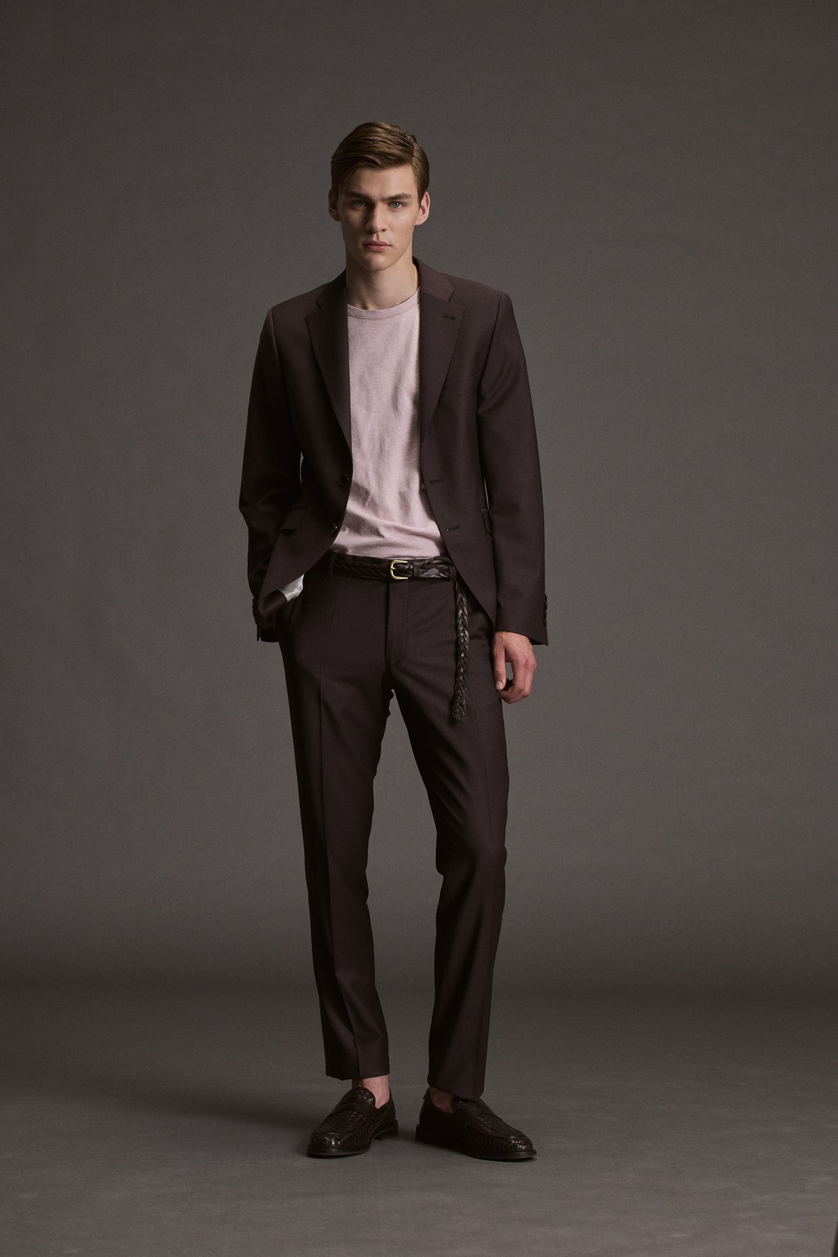 ATELIER TORINO by WILVORST Anzüge in Barolorot / Dunkelrot für moderne individuelle Mix & Match Looks