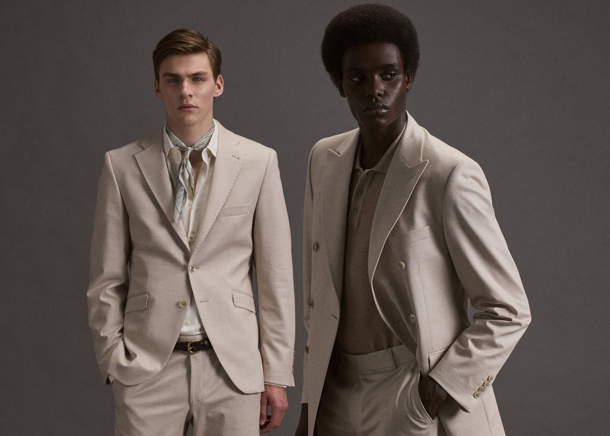 Anzug but make it Fashion: Atelier torino by WILVORST Anzug für Hochzeit, Abiball und Co.