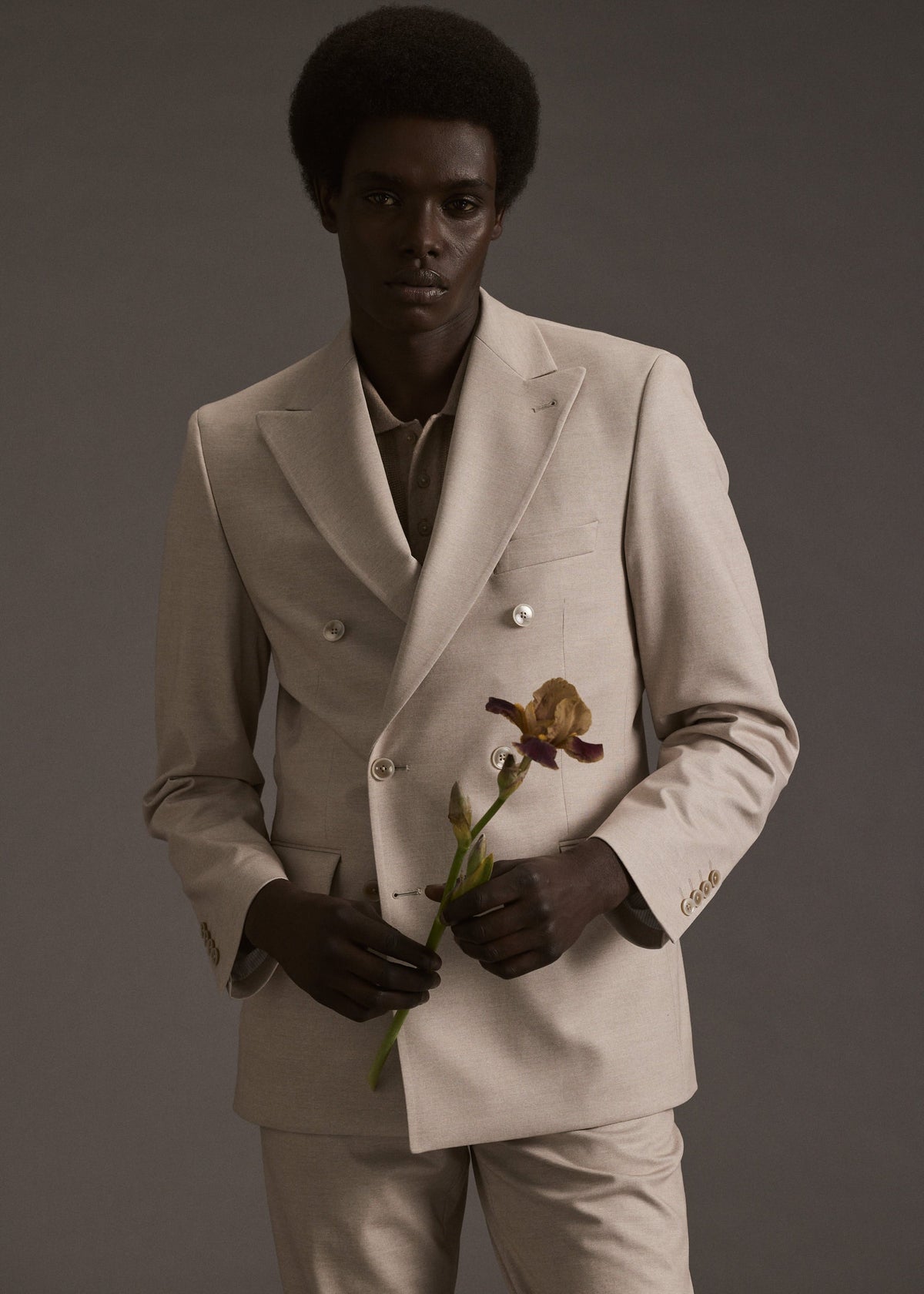 Mix & Match Anzüge von ATELIER TORINO by WILVORST in modernen Farben wie helles Creme für individuelle Statement-Looks