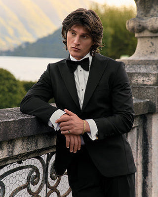 WILVORST BLACK TIE - Smoking Anzug 