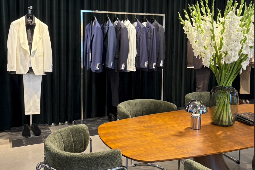 WILVORST Anzug Showroom Düsseldorf