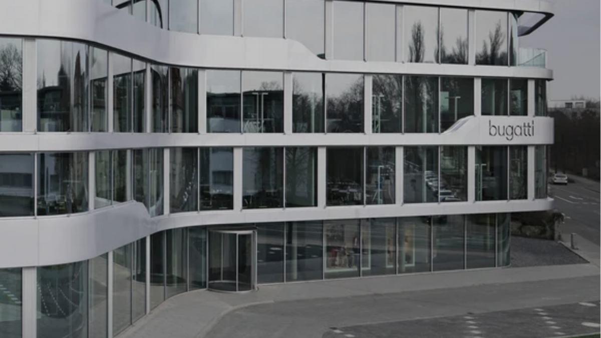 Bugatti Holding in Herford - Headquarter