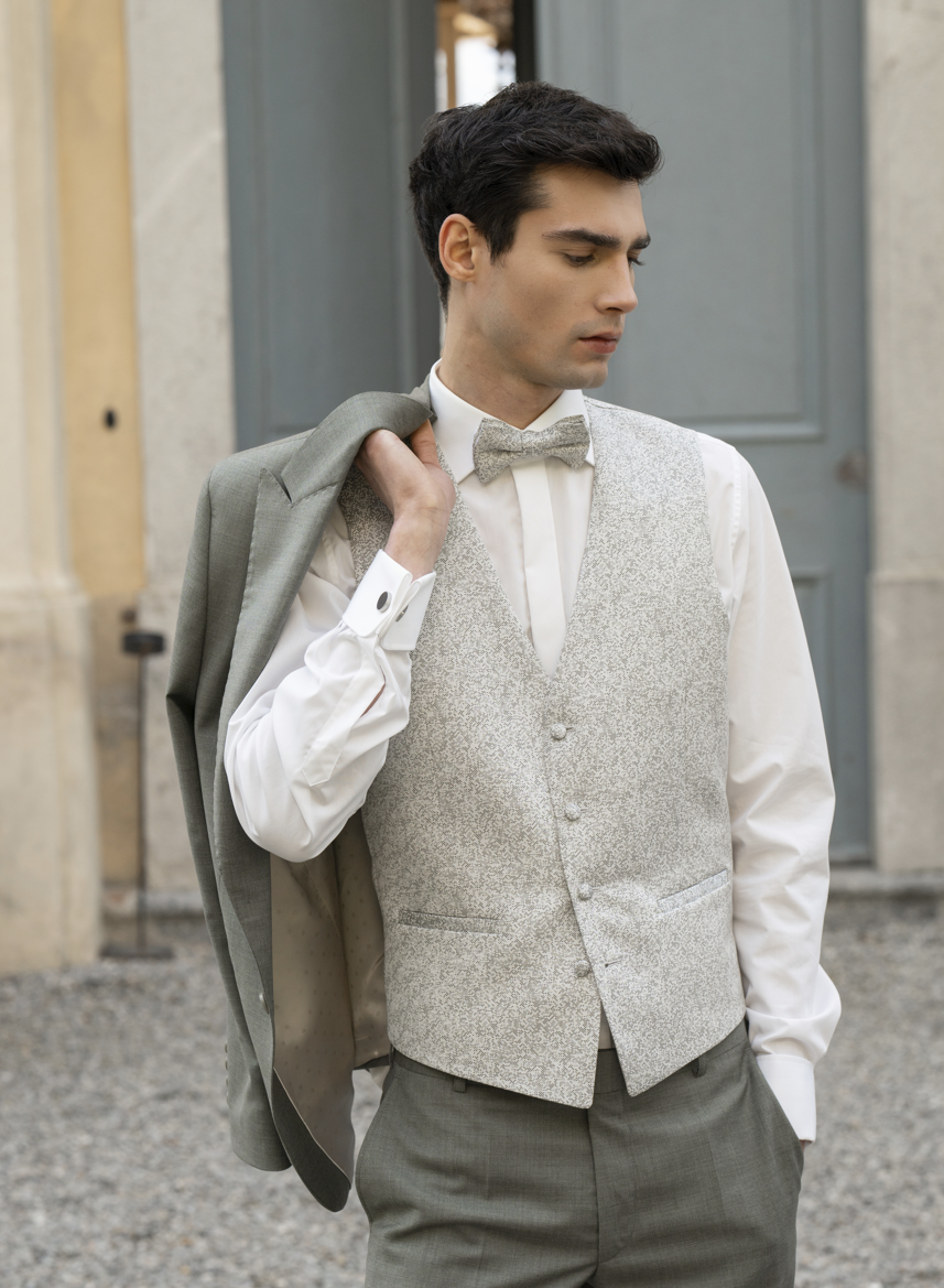 Festliche WILVORST Weste zum Hochzeitsanzug für einen eleganten Bräutigam-Look