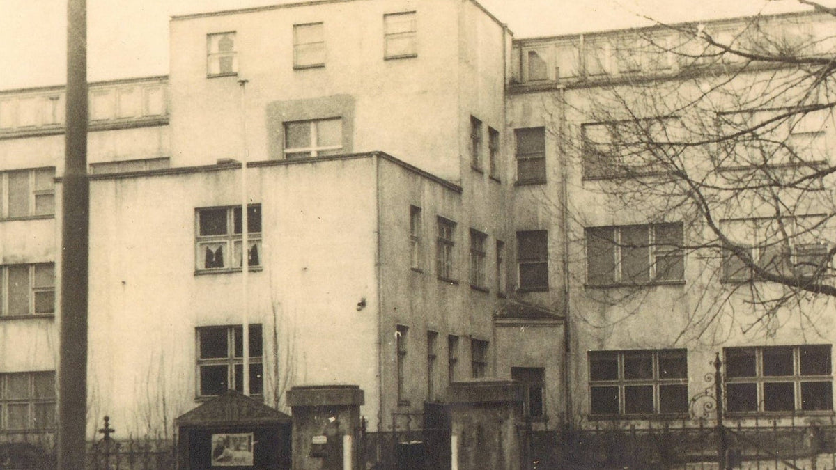 WILVORST Gründungsgebäude in Stettin