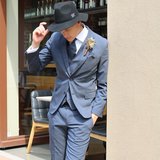 Urban wedding suit for semi-festive and civil weddings 2022 - URBAN WEDDING