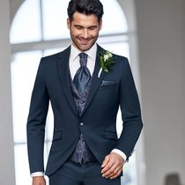 Du willst in einem Hochzeitsanzug voller Luxus heiraten? 