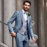 Light blue wedding suit 2022 - luxury wedding suit