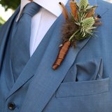 Urban wedding suit for semi-festive and civil weddings 2022 - URBAN WEDDING