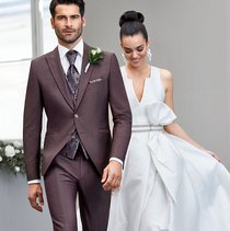 Hochzeitsanzug ROT - das ist einer der Trends 2022