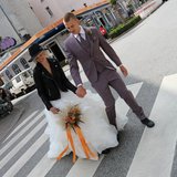 Urban wedding suit for semi-festive and civil weddings 2022 - URBAN WEDDING